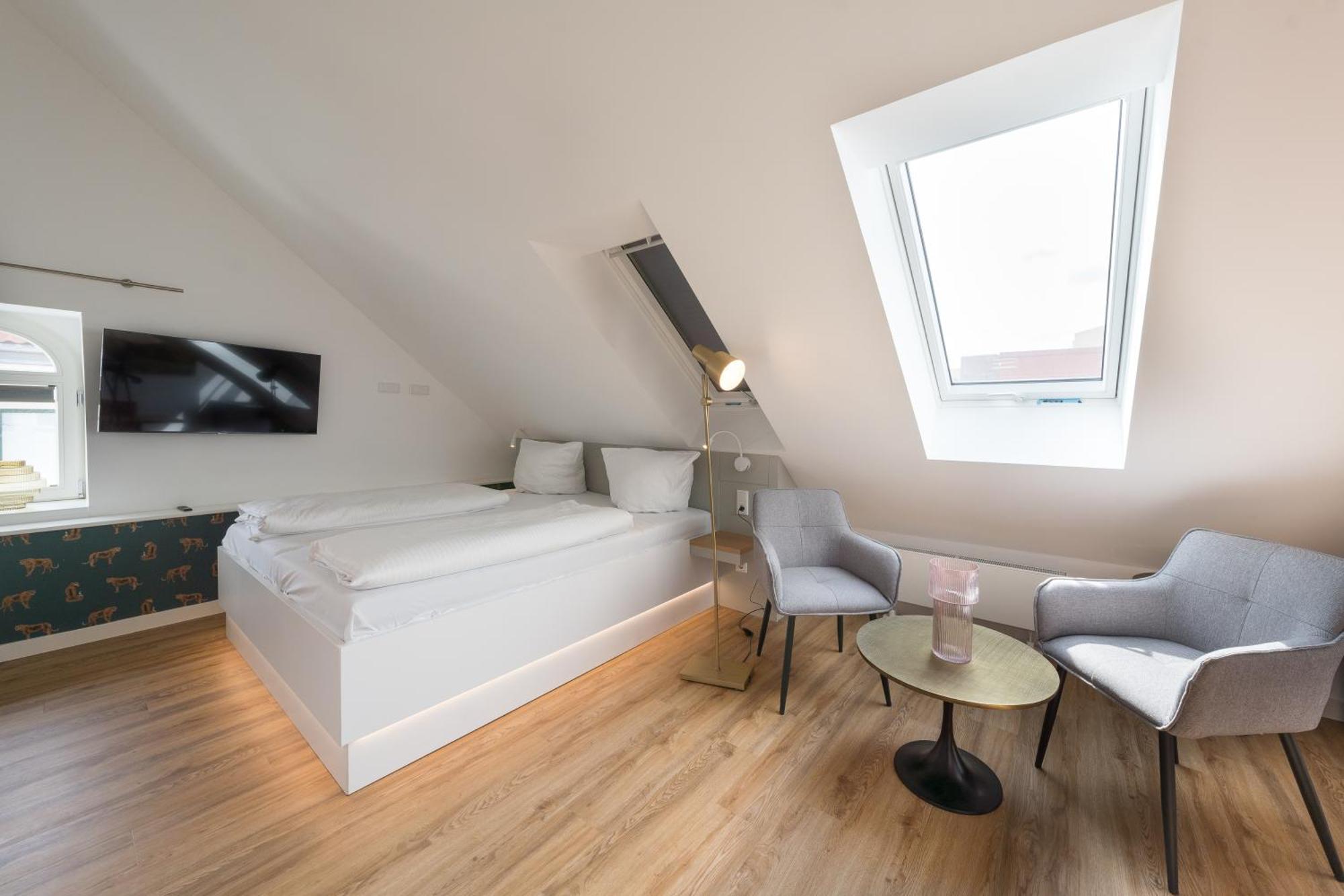 Design Apartments Potsdam - Luise Bagian luar foto