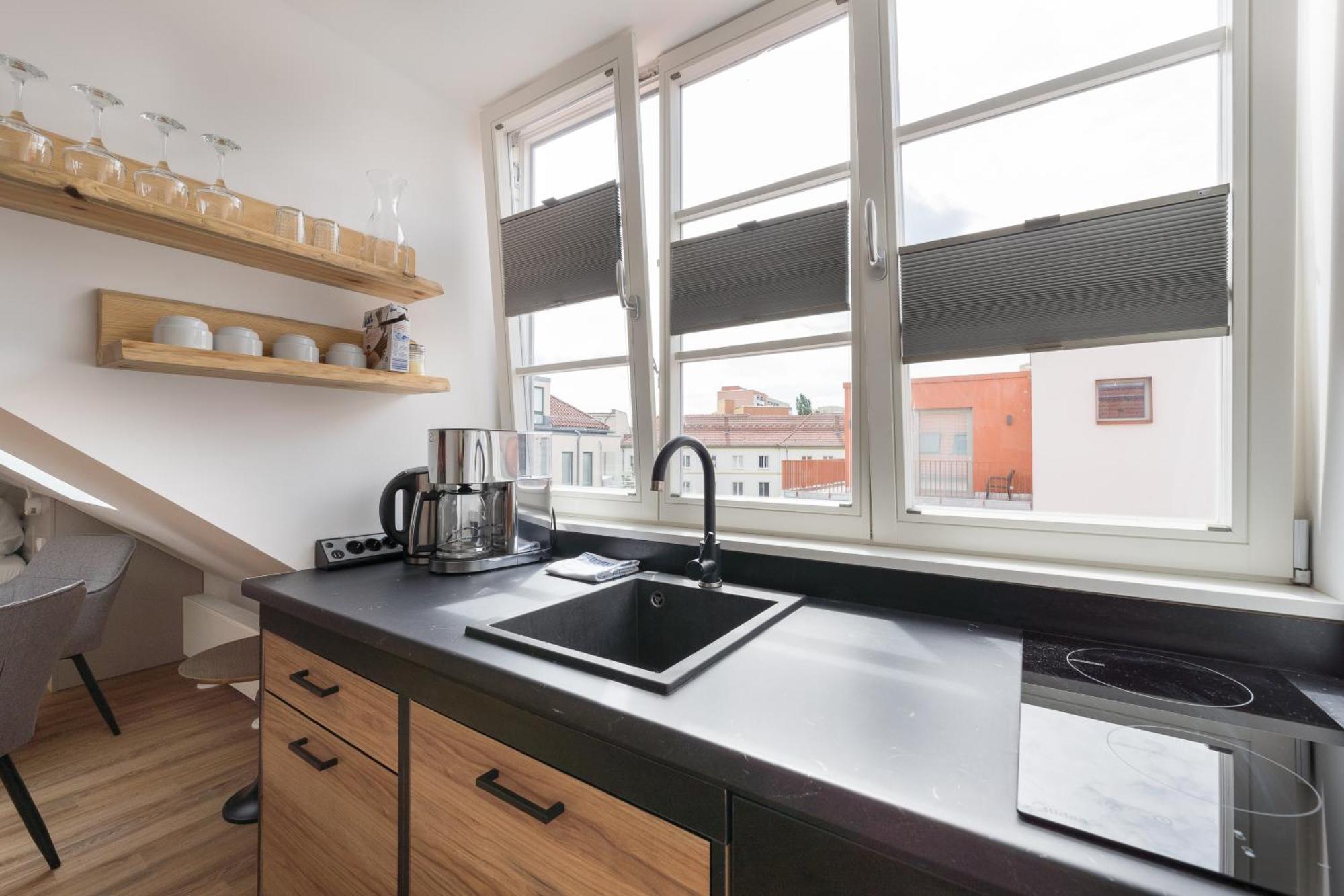Design Apartments Potsdam - Luise Bagian luar foto