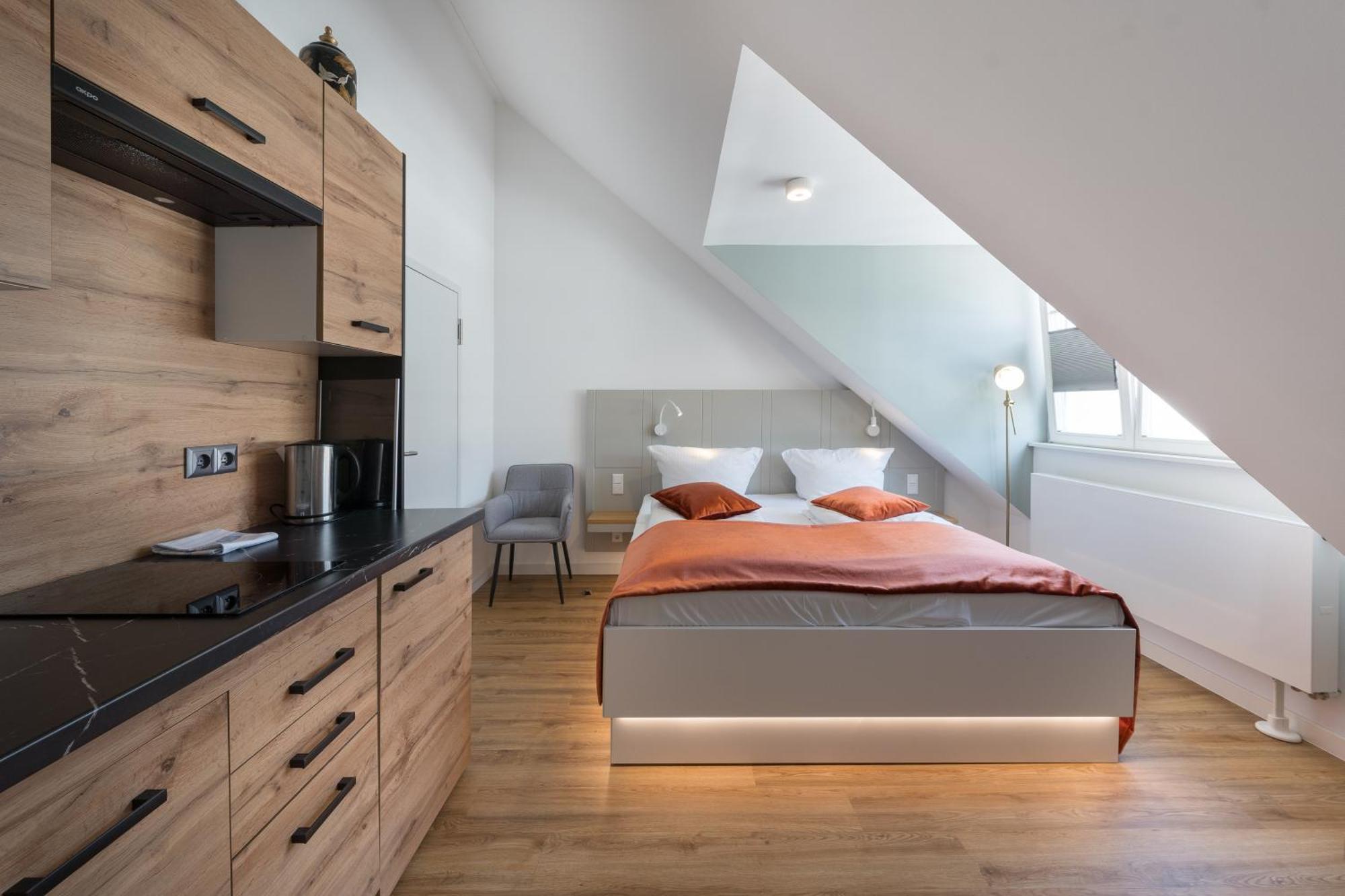 Design Apartments Potsdam - Luise Bagian luar foto