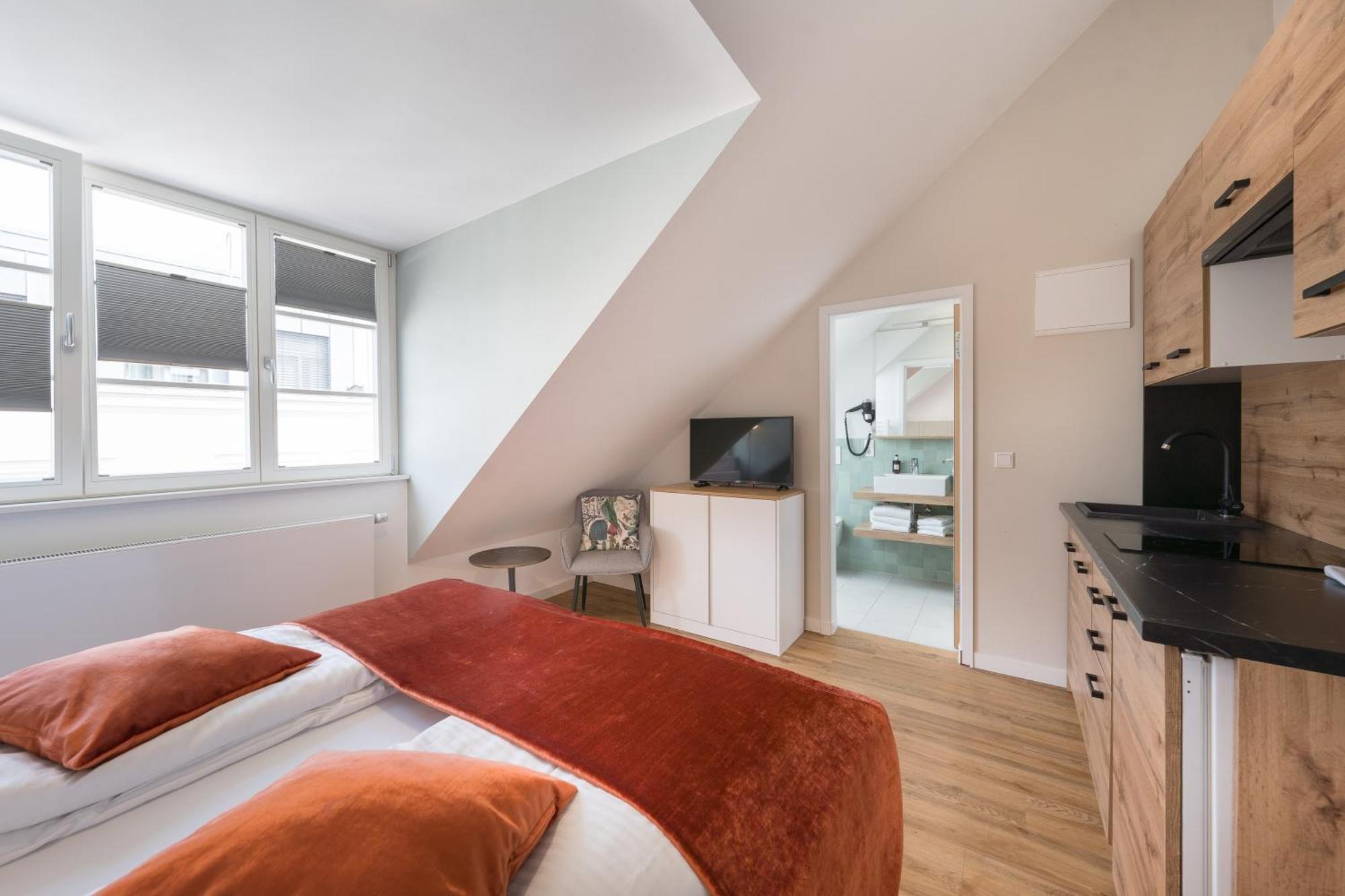 Design Apartments Potsdam - Luise Bagian luar foto
