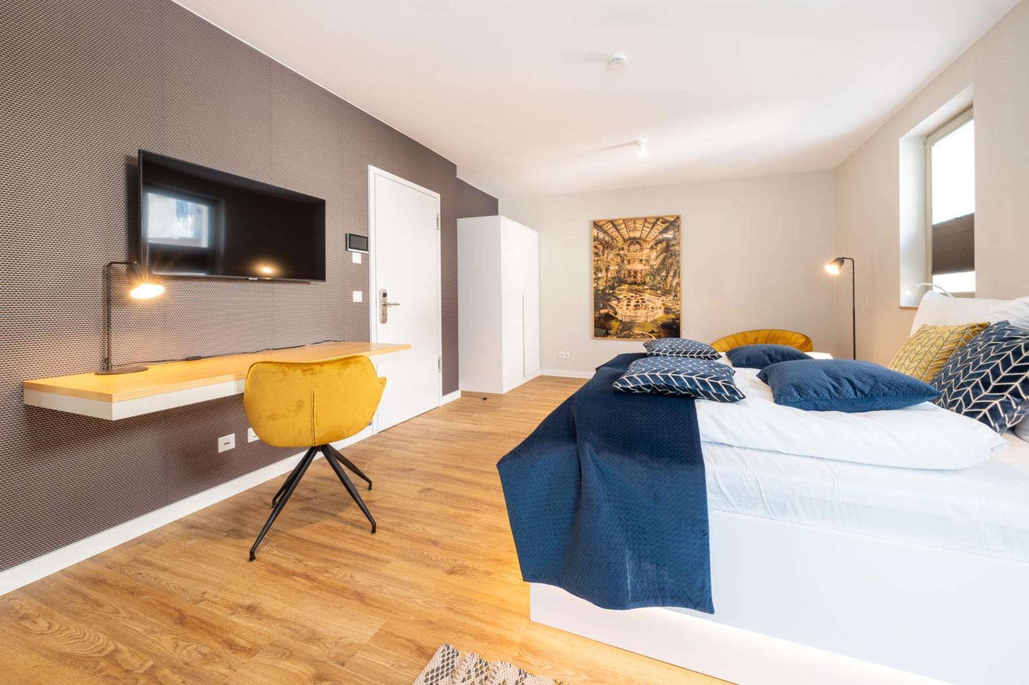 Design Apartments Potsdam - Luise Bagian luar foto