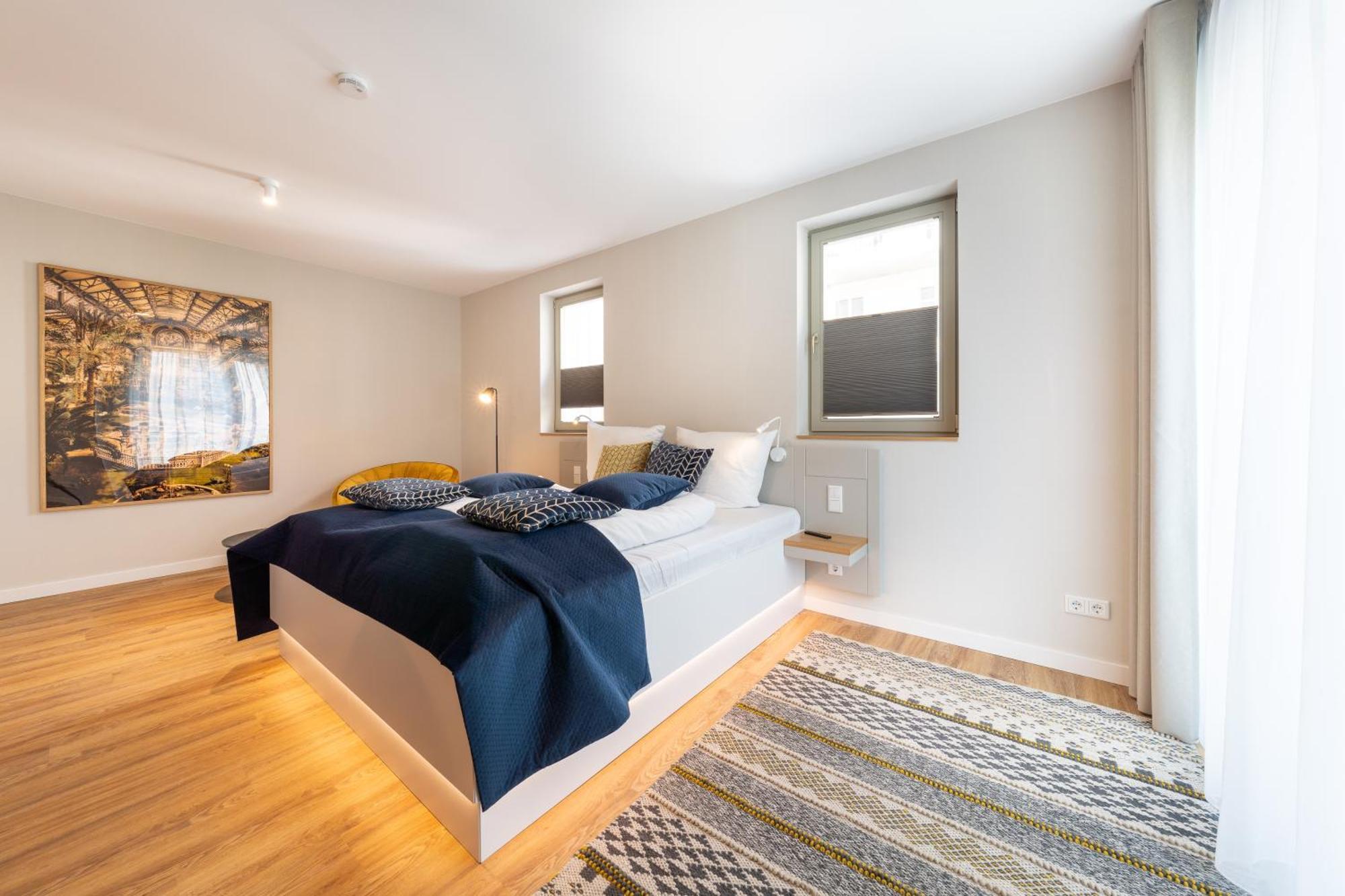 Design Apartments Potsdam - Luise Bagian luar foto