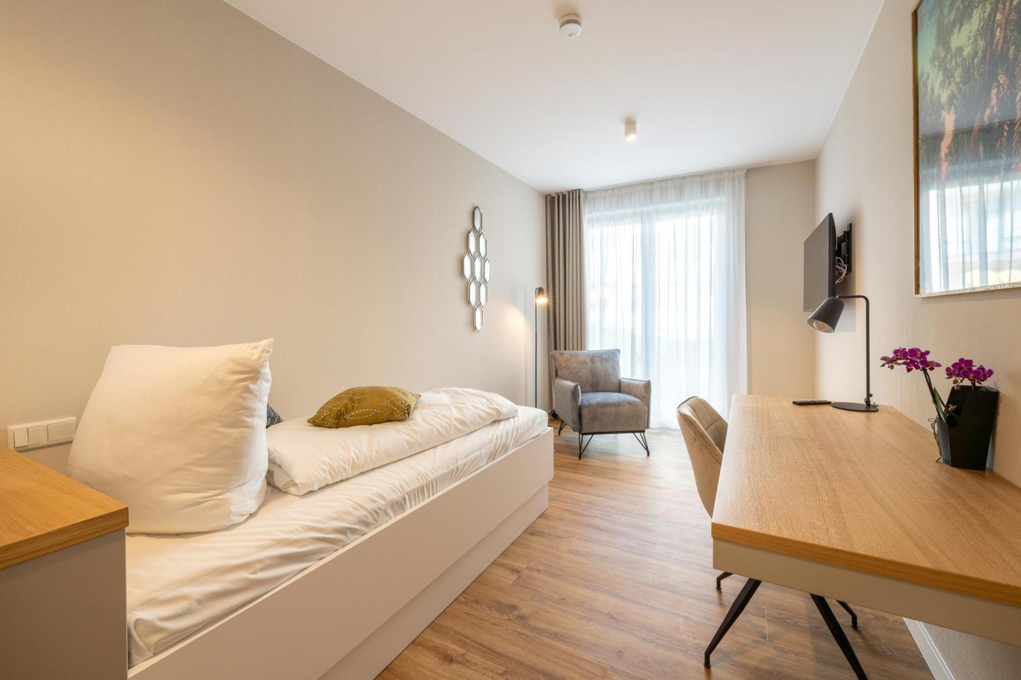Design Apartments Potsdam - Luise Bagian luar foto