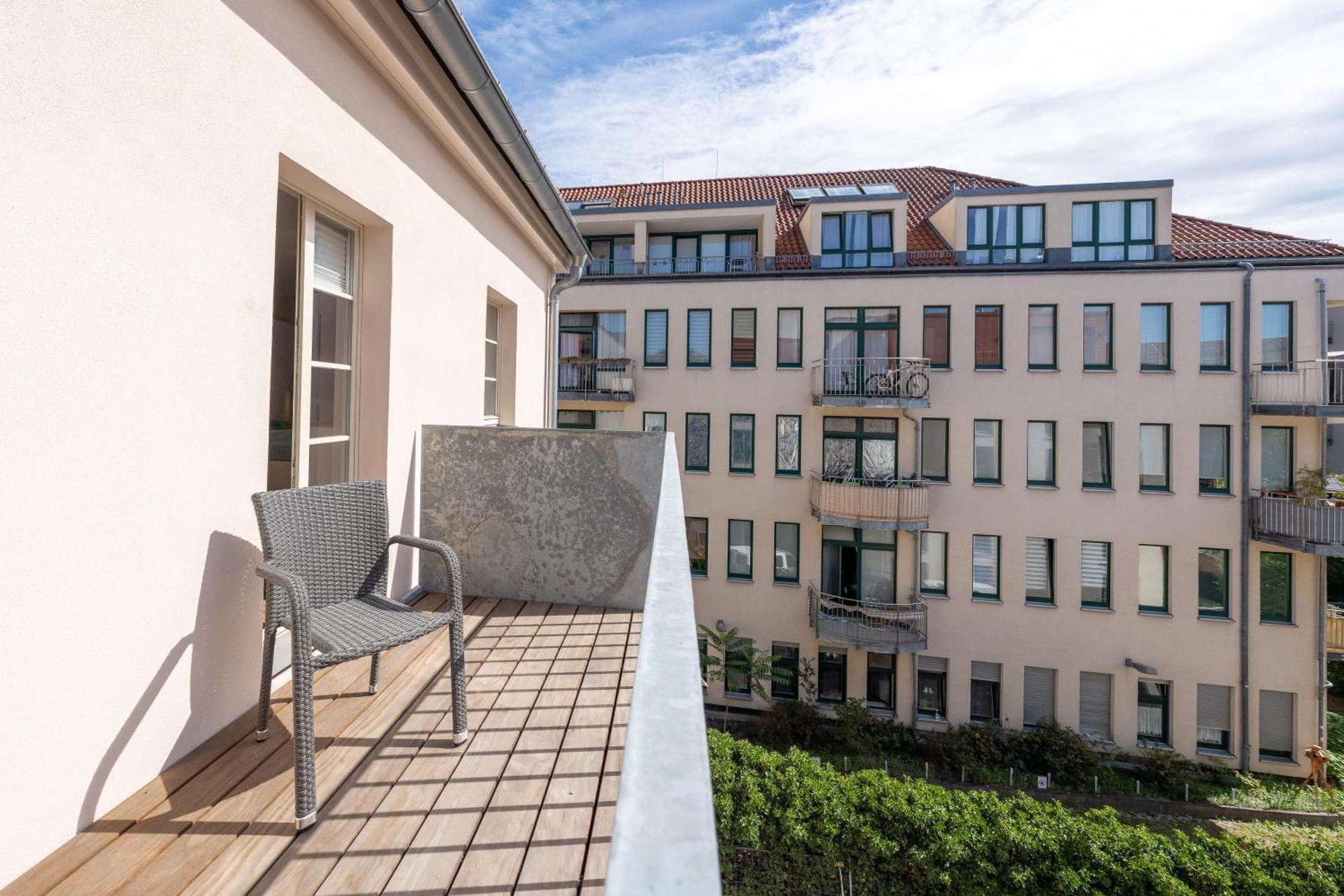Design Apartments Potsdam - Luise Bagian luar foto
