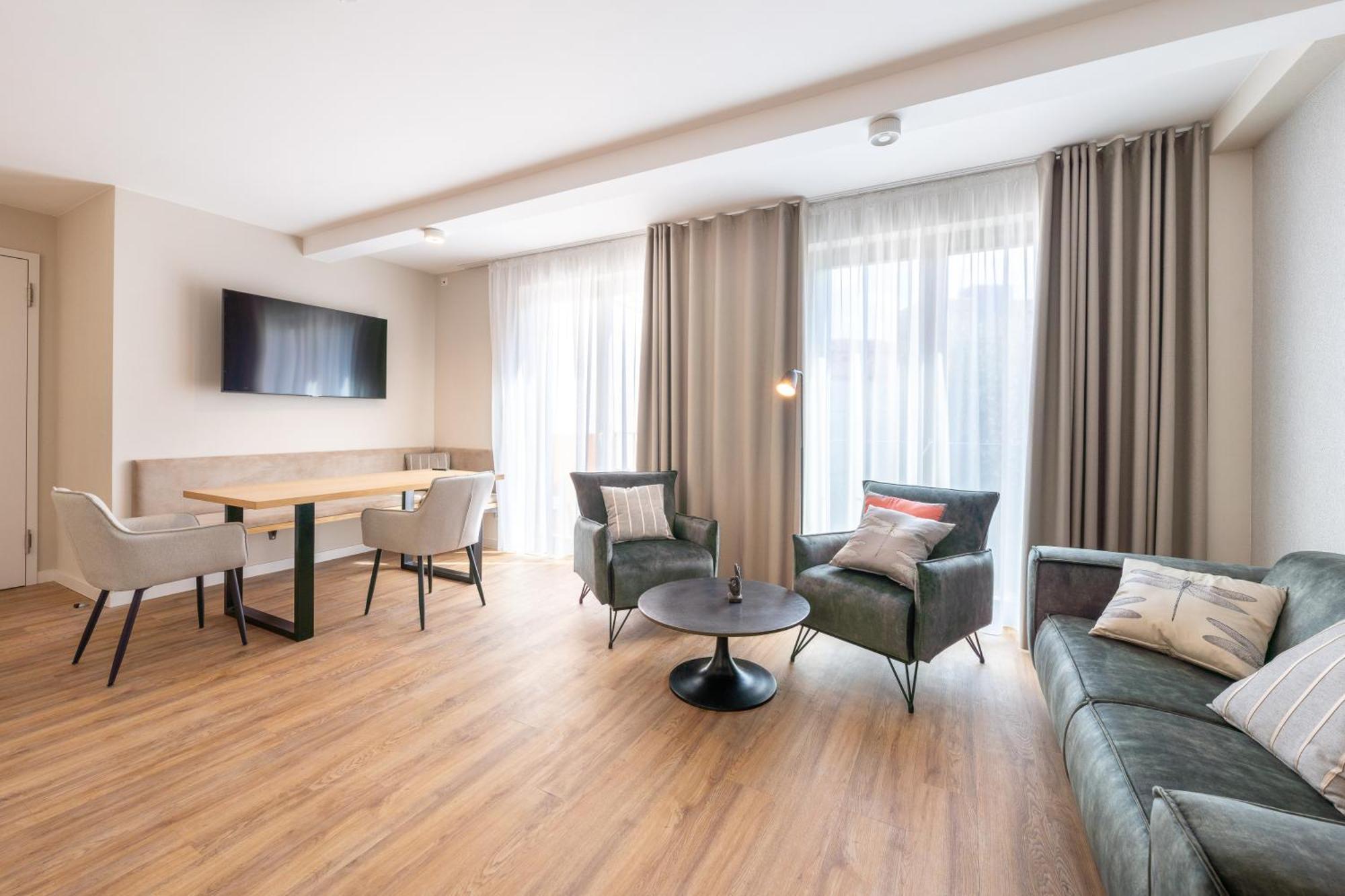 Design Apartments Potsdam - Luise Bagian luar foto